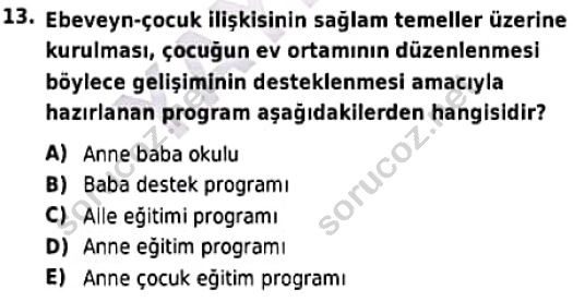 auzef cocukgelisimlisans 93 13