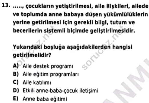 auzef cocukgelisimlisans 93 13