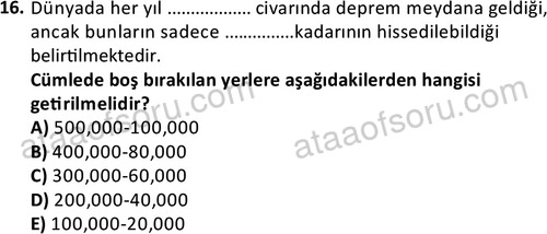 ata acildurumveafet 1260 16