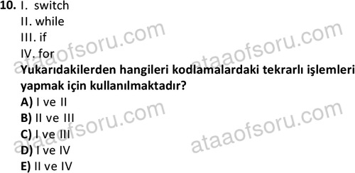 ata bilgisayarprog 1350 10