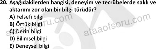 ata bilgiyonetimi 1373 20