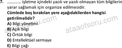 ata bilgiyonetimi 1373 7