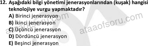 ata bilgiyonetimi 1373 12