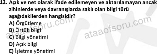 ata bilgiyonetimi 1373 12