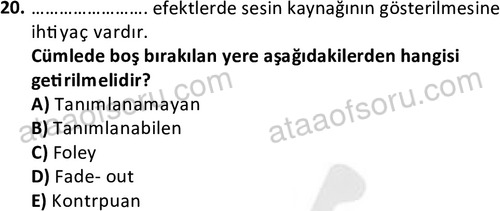 ata radyotelevizyon 2070 20
