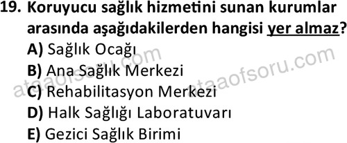 ata saglikyönetimilisans 2249 19