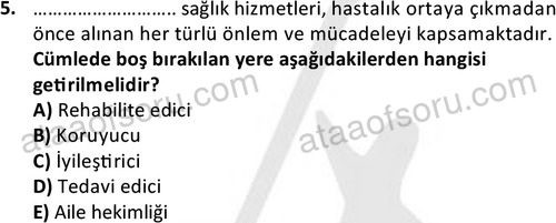 ata saglikyönetimilisans 2250 5