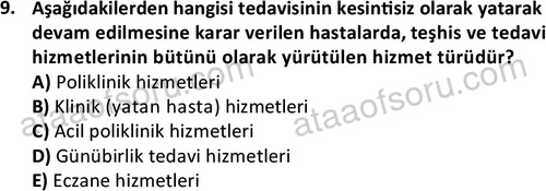 ata saglikyönetimilisans 2250 9