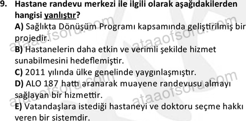 ata saglikyönetimilisans 2250 9