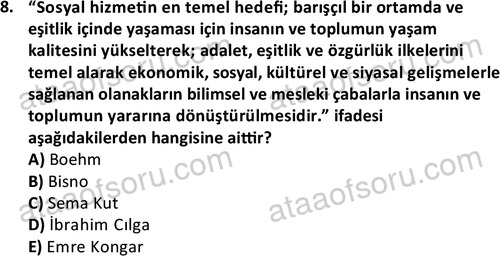 ata sosyalhizmlisans 2345 8