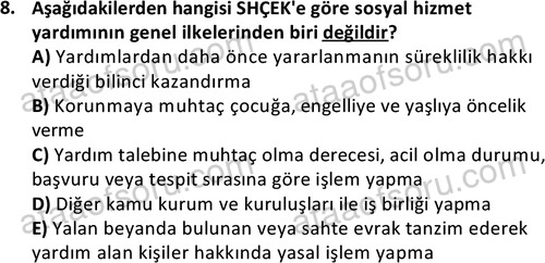 ata sosyalhizmlisans 2345 8