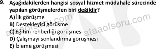 ata sosyalhizmlisans 2363 9