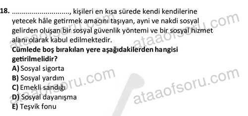 ata sosyalhizmlisans 2375 18