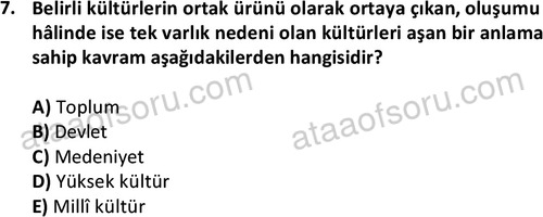 ata sosyoloji 2391 7