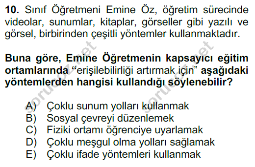 5 egitimde 16 10