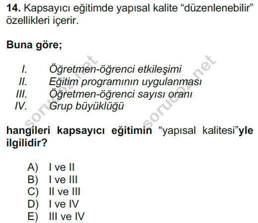 5 egitimde 16 14