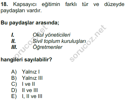 5 egitimde 16 18