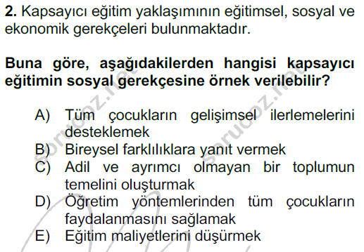 5 egitimde 16 2