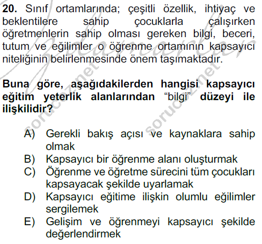 5 egitimde 16 20