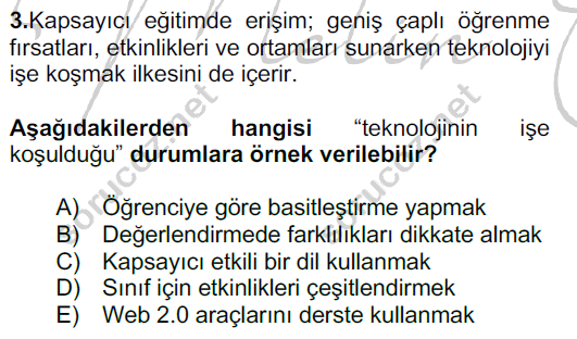 5 egitimde 16 3
