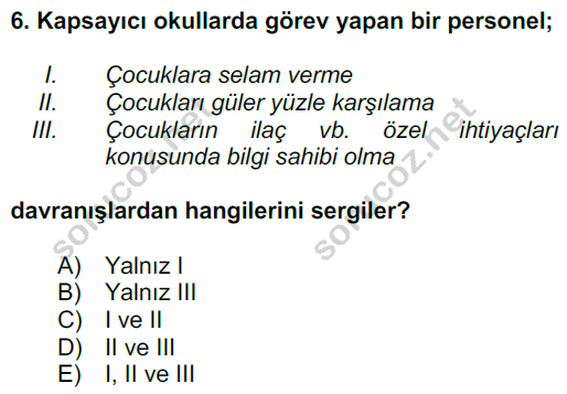 5 egitimde 16 6