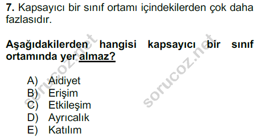 5 egitimde 16 7