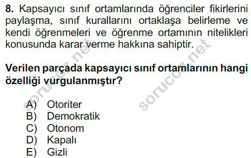 5 egitimde 16 8