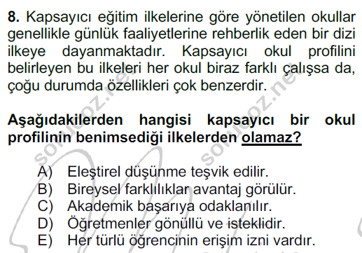 5 egitimde 17 8