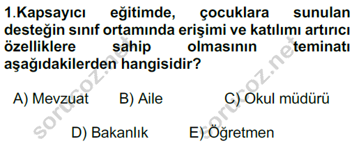 5 egitimde 18 1