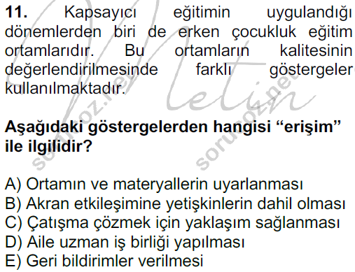 5 egitimde 18 11