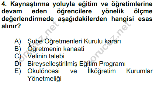 5 egitimde 18 4
