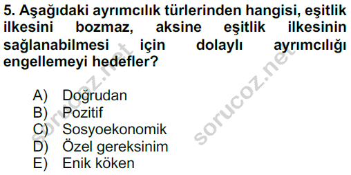 5 egitimde 18 5