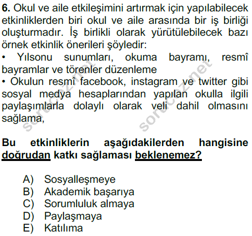 5 egitimde 18 6